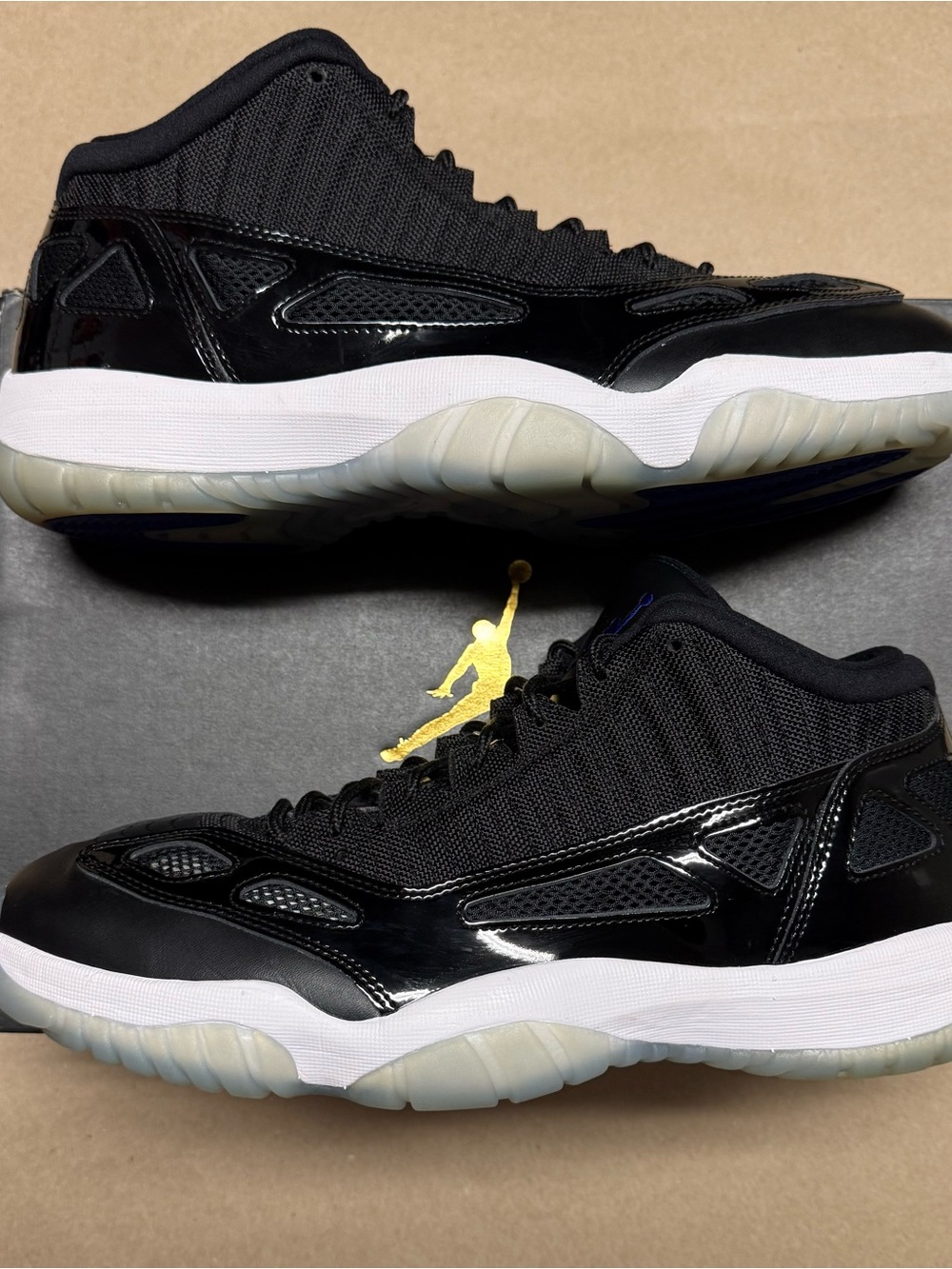 Nike Air Jordan 11 XI Retro Low IE Space Jam Mens size 13 Basketball Shoes Rare!